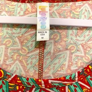 NWT LuLaRoe Multi Colored Perfect Top.